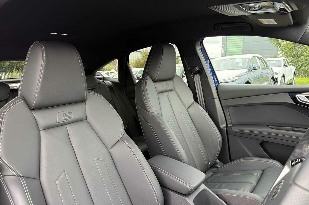 Audi Q4 E Tron Q4 210Kw 45 Quattro 82Kwh S Line Leather Black #21