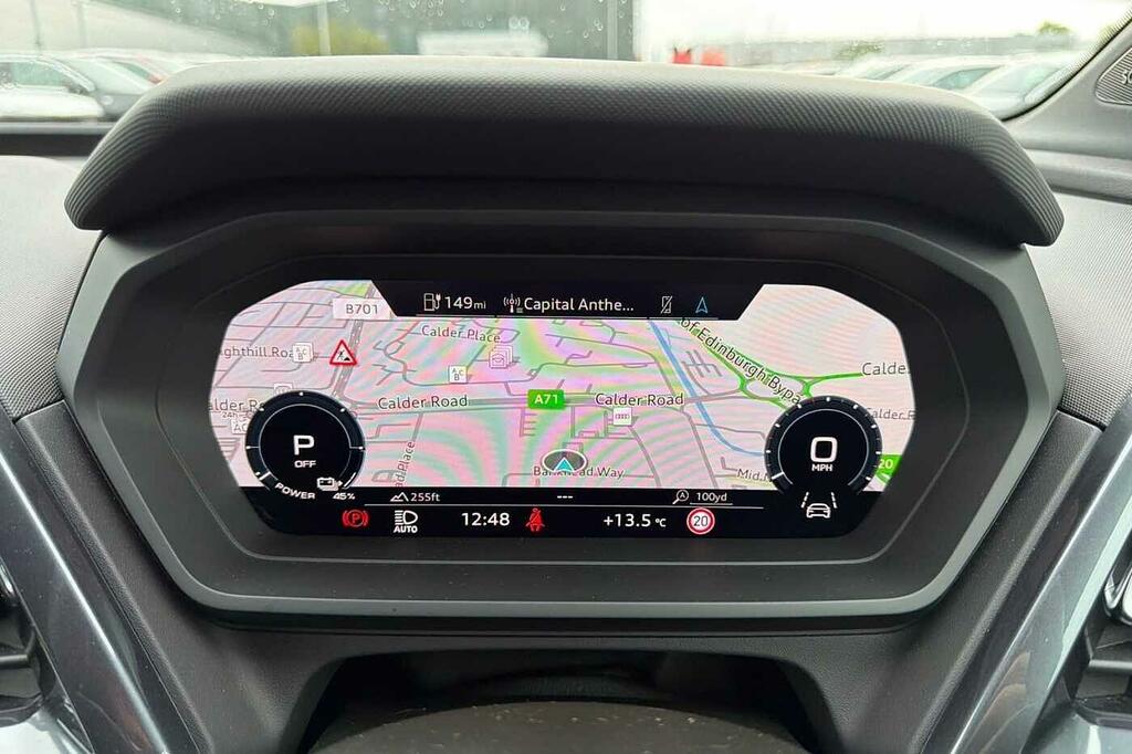 Audi Q4 E Tron Q4 210Kw 45 Quattro 82Kwh S Line Leather Black #26