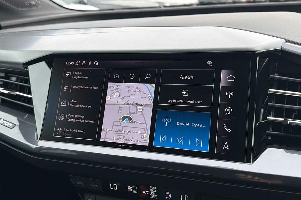 Audi Q4 E Tron Q4 210Kw 45 Quattro 82Kwh S Line Leather Black #32