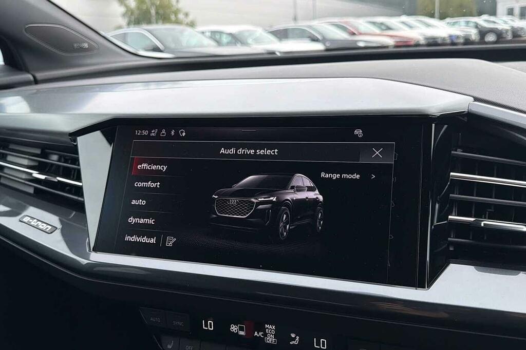 Audi Q4 E Tron Q4 210Kw 45 Quattro 82Kwh S Line Leather Black #35