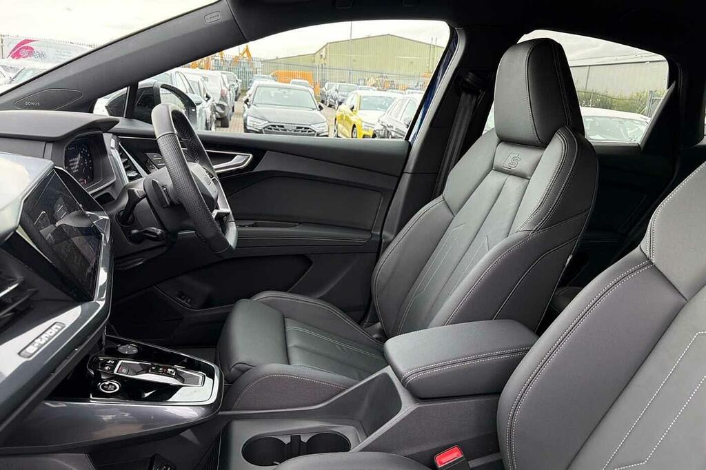 Audi Q4 E Tron Q4 210Kw 45 Quattro 82Kwh S Line Leather Black #10
