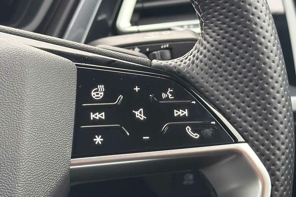 Audi Q4 E Tron Q4 210Kw 45 Quattro 82Kwh S Line Leather Black #27
