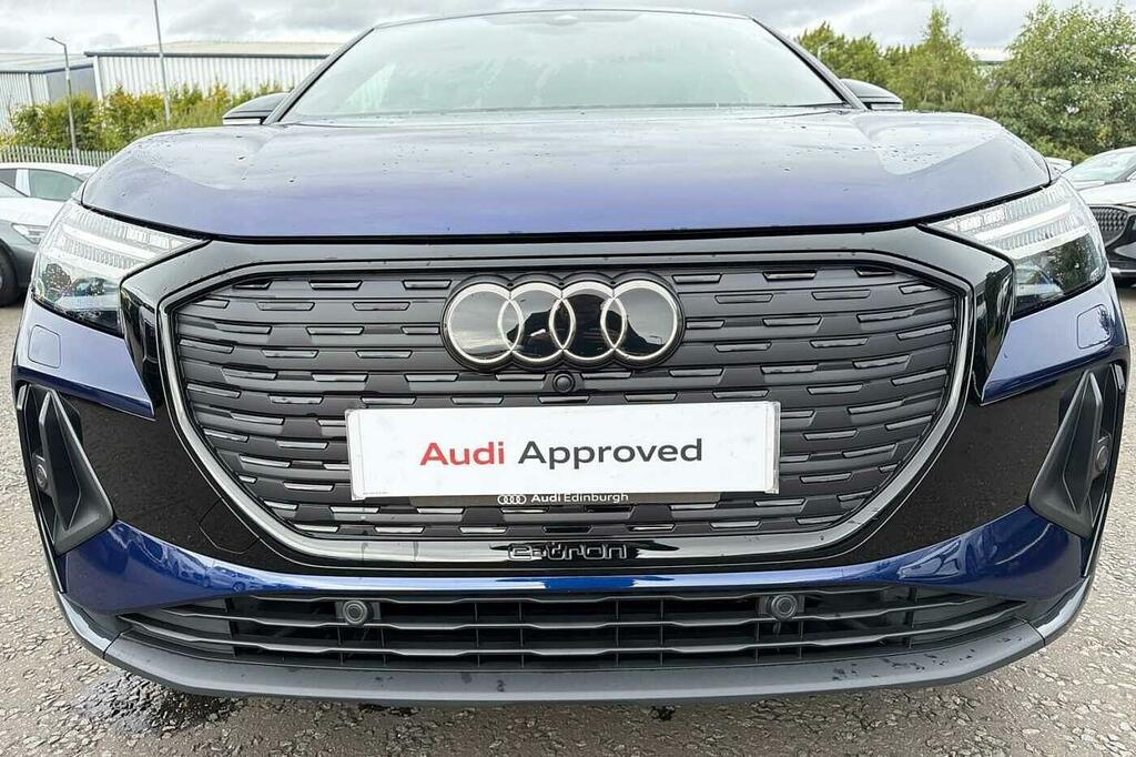 Audi Q4 E Tron Q4 210Kw 45 Quattro 82Kwh S Line Leather Black #16