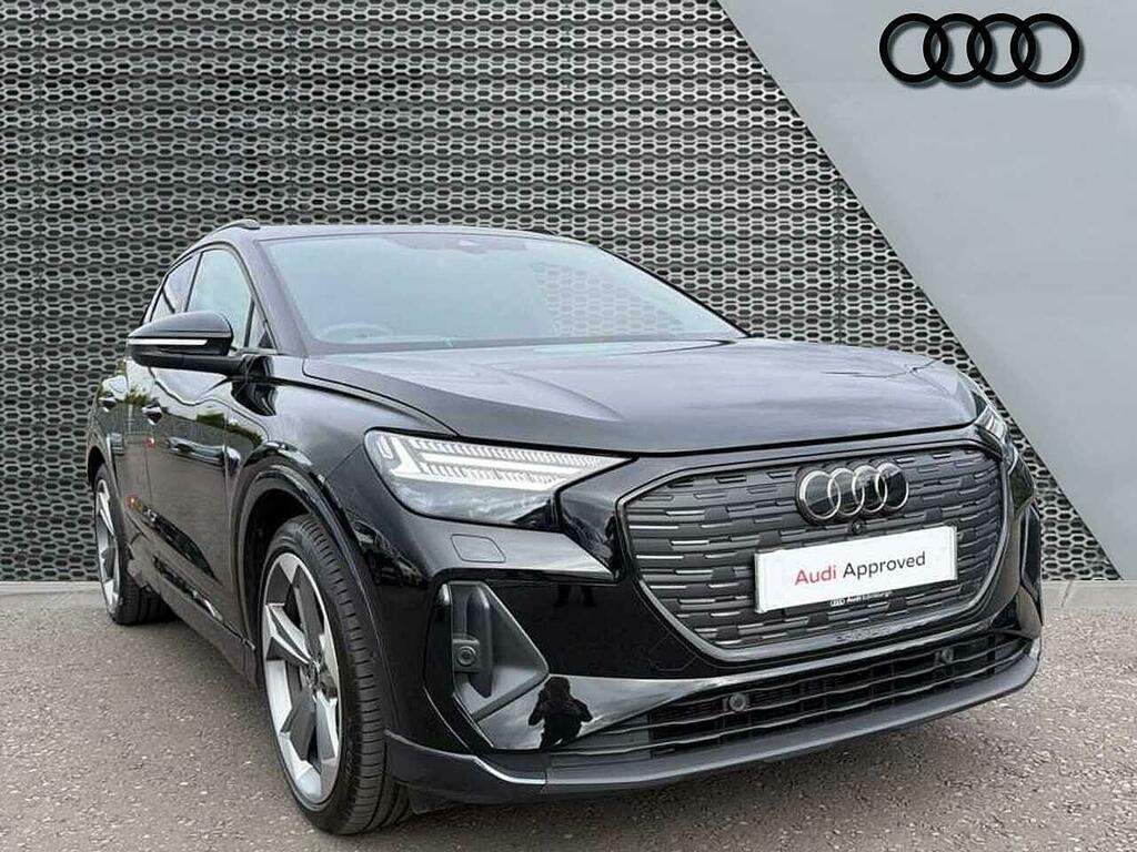 Audi Q4 E Tron Black Edition 45 Quattro 210,00 Kw Black