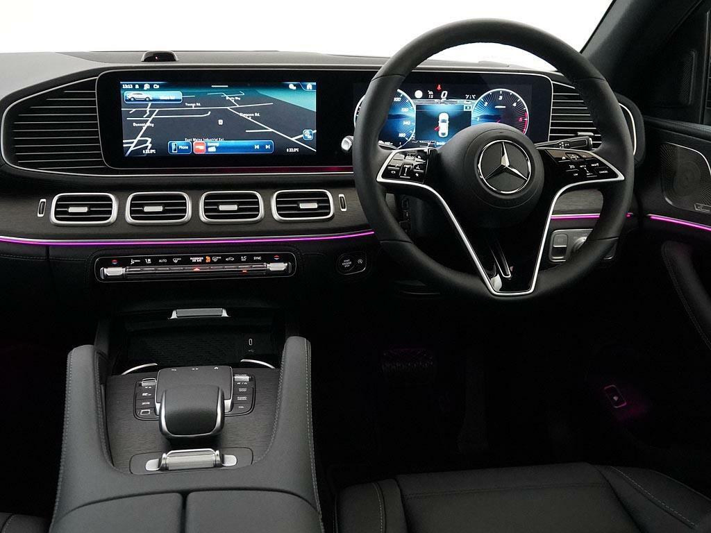 Mercedes-Benz GLE Class Gle 450 D 4Matic Amg Line Premium Black #5
