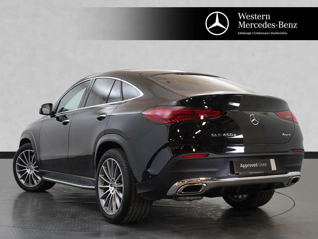 Mercedes-Benz GLE Class Gle 450 D 4Matic Amg Line Premium Black #2