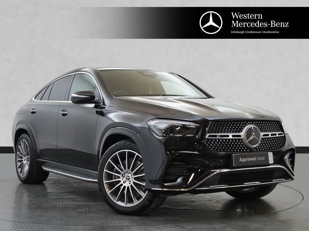 Mercedes-Benz GLE Class Gle 450 D 4Matic Amg Line Premium Black