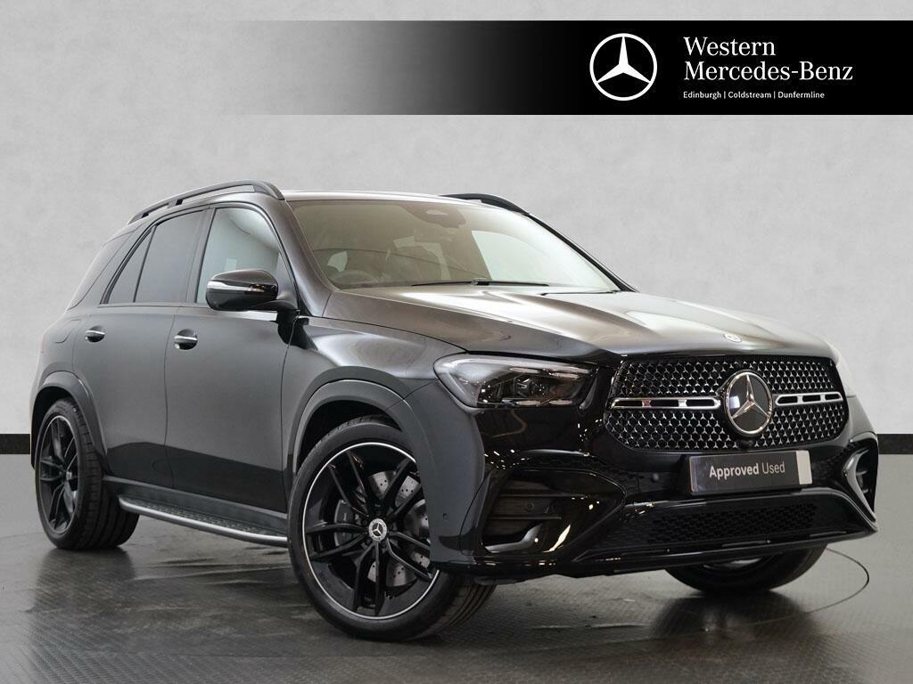 Mercedes-Benz GLE Class Gle 450 D 4Matic Amg Line Premium Plus Black