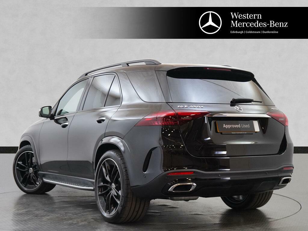 Mercedes-Benz GLE Class Gle 450 D 4Matic Amg Line Premium Plus Black #2