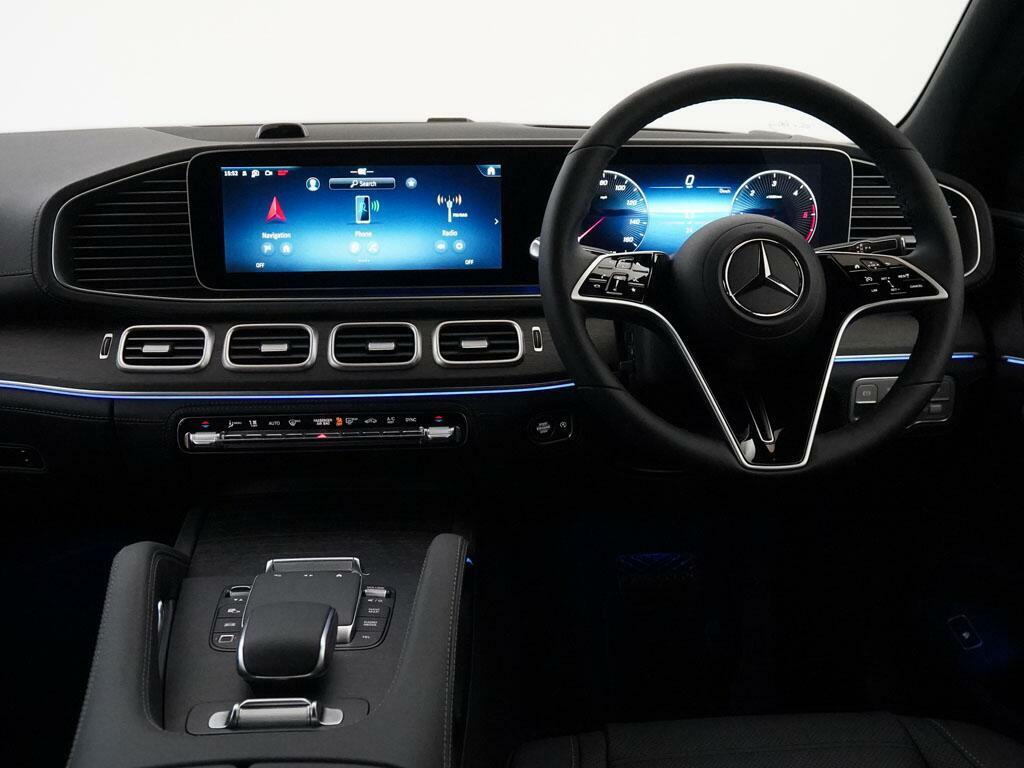 Mercedes-Benz GLE Class Gle 450 D 4Matic Amg Line Premium Plus Black #5