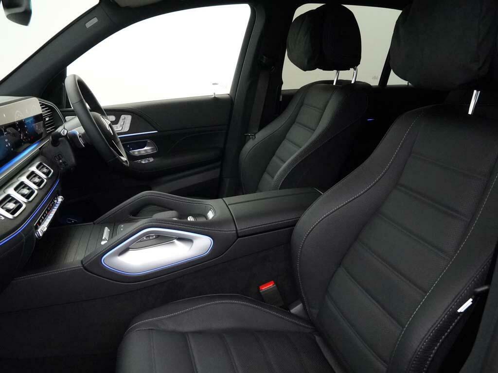 Mercedes-Benz GLE Class Gle 450 D 4Matic Amg Line Premium Plus Black #3