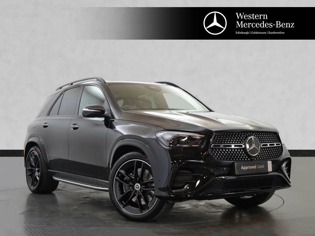 Mercedes-Benz GLE Class Gle 450 D 4Matic Amg Line Premium Plus Black