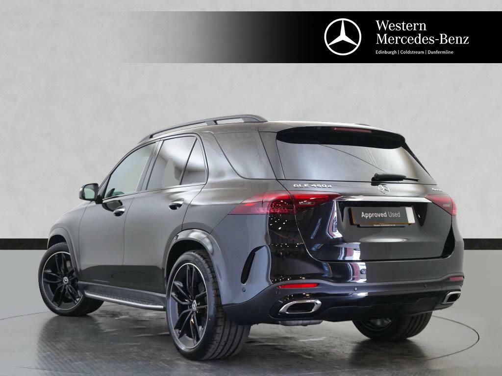 Mercedes-Benz GLE Class Gle 450 D 4Matic Amg Line Premium Plus Black #2