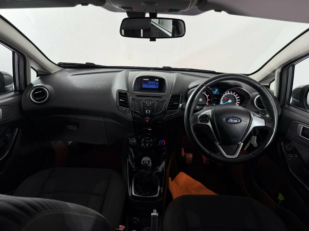 Ford Fiesta 1.25 Zetec Euro 6 Grey #4