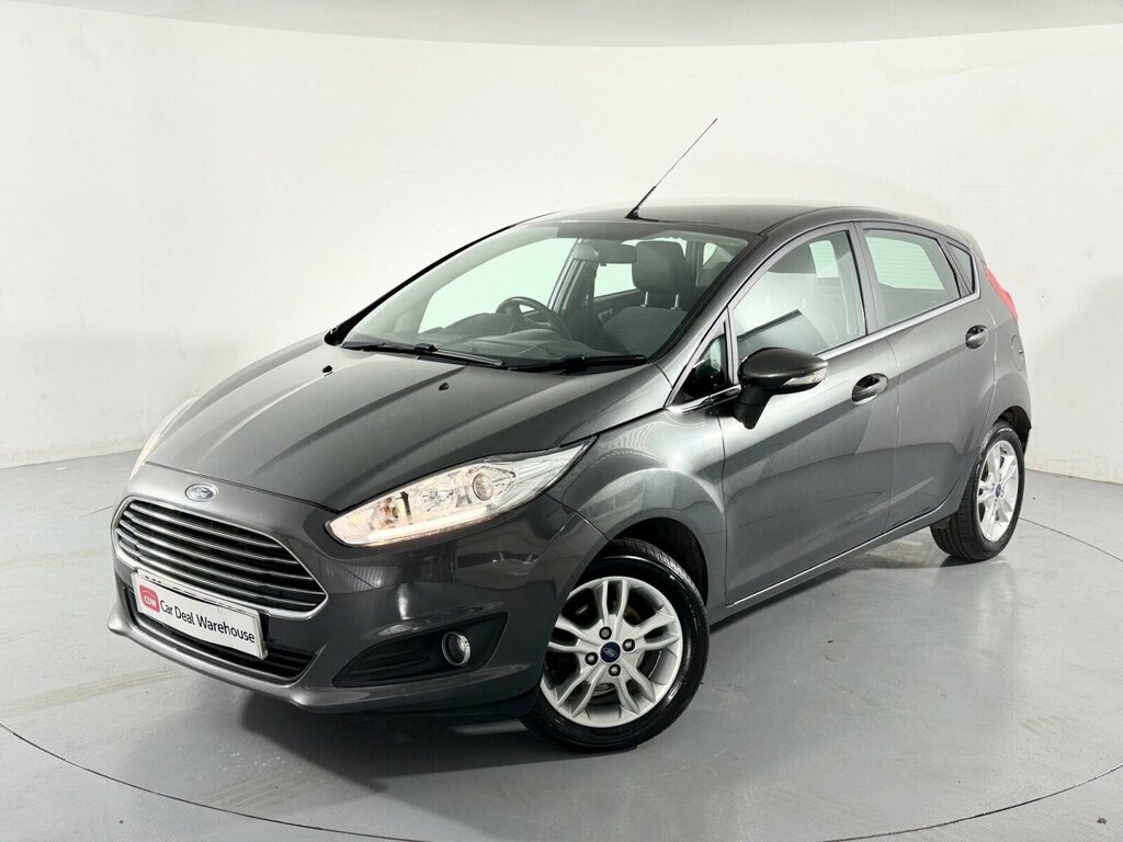 Ford Fiesta 1.25 82 Zetec Blue #10