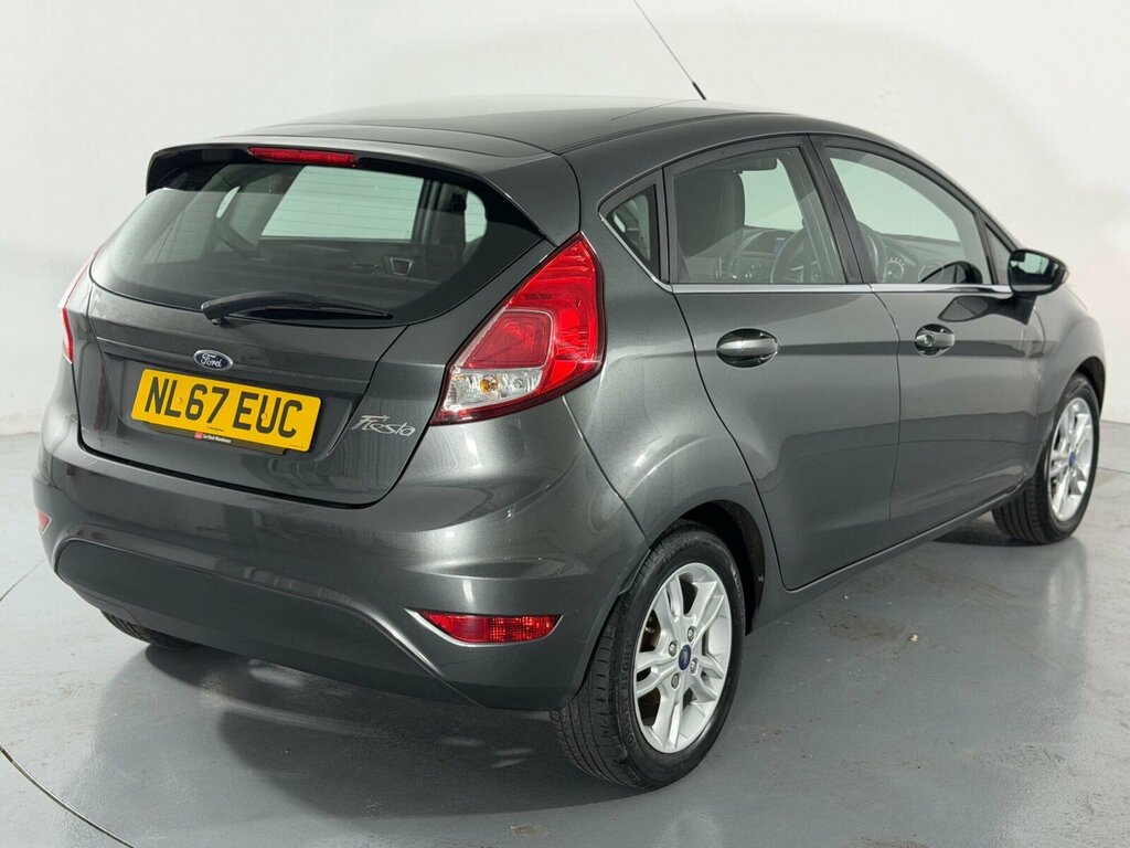 Ford Fiesta 1.25 82 Zetec Blue #12
