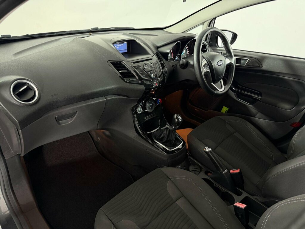 Ford Fiesta 1.25 Zetec Euro 6 Grey #2