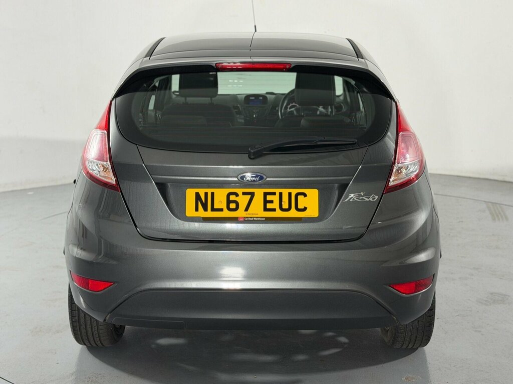 Ford Fiesta 1.25 82 Zetec Blue #7