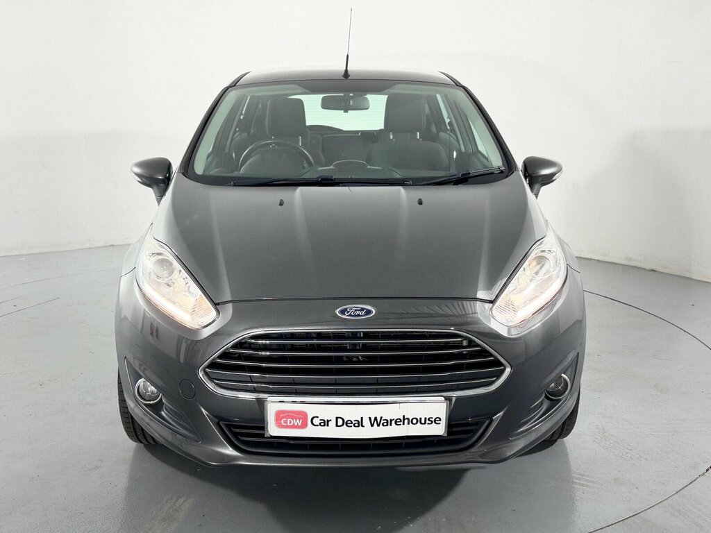 Ford Fiesta 1.25 Zetec Euro 6 Grey #6