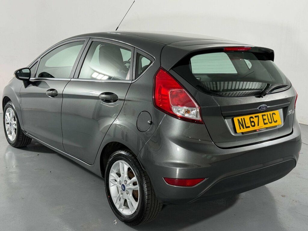 Ford Fiesta 1.25 Zetec Euro 6 Grey #3