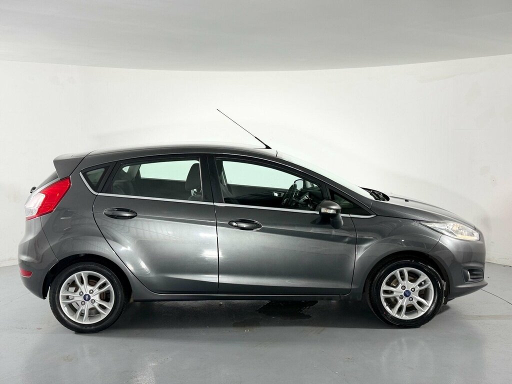 Ford Fiesta 1.25 Zetec Euro 6 Grey #5