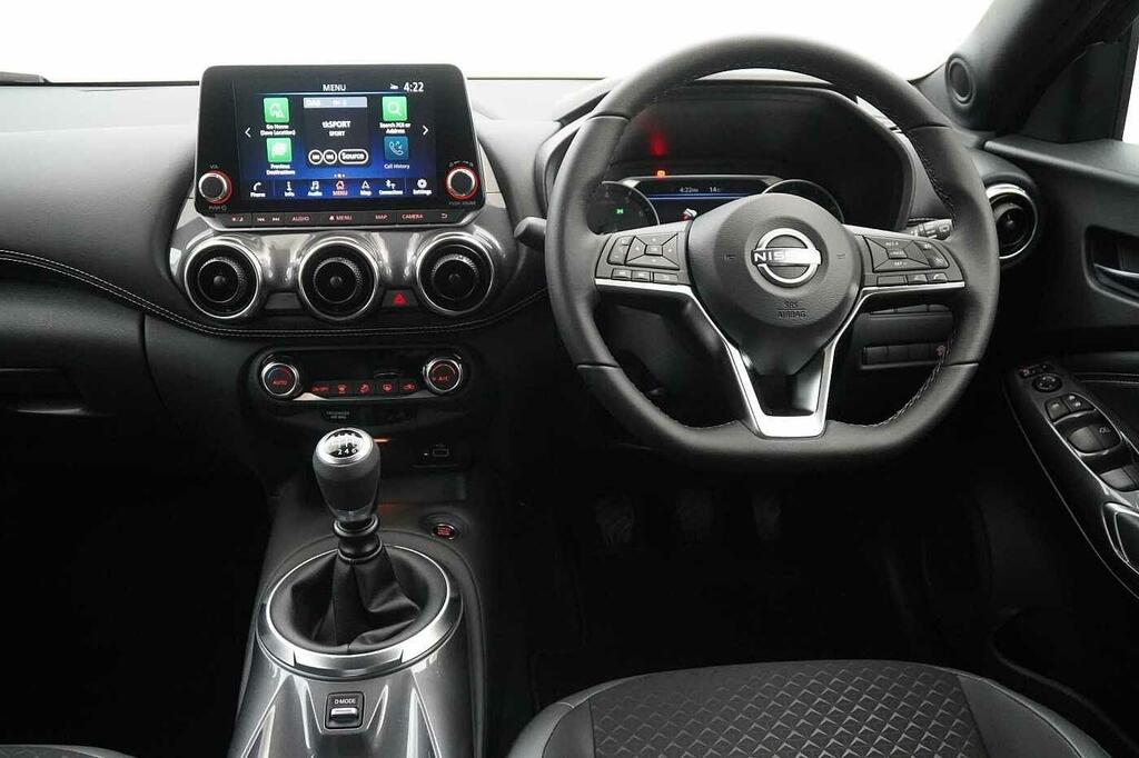 Nissan Juke 1.0 Dig-t 114 Tekna Dct White #13