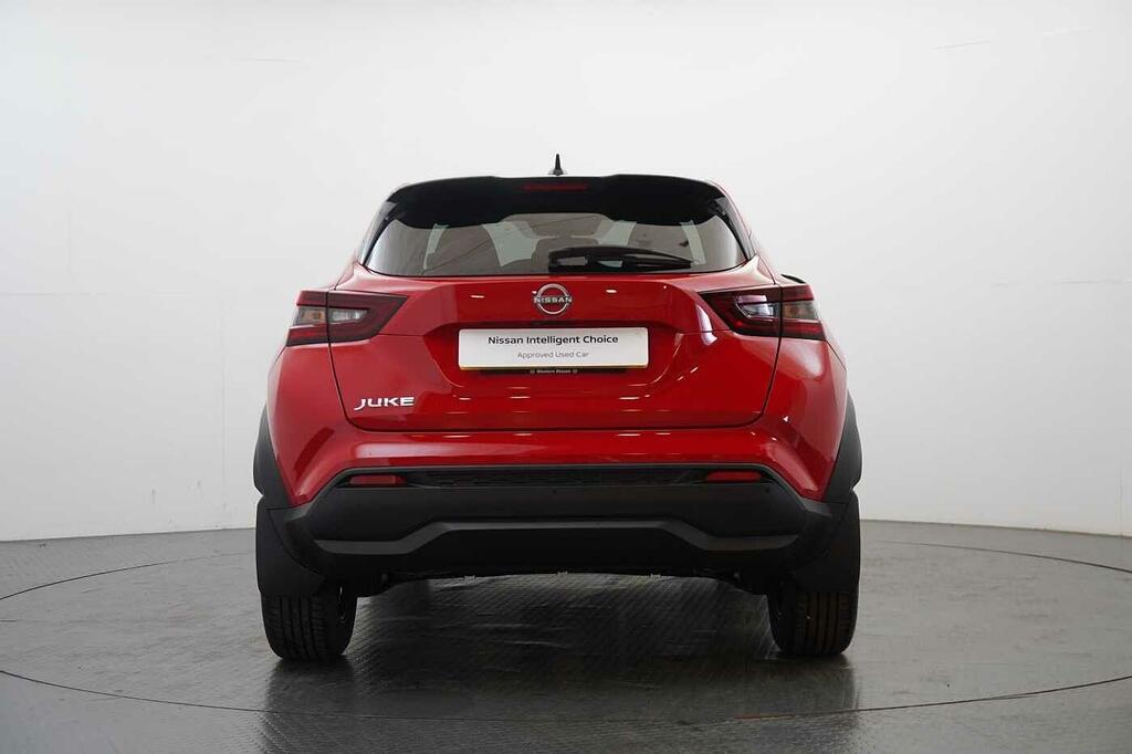 Nissan Juke 1.0 Dig-t 114 Tekna Dct White #7