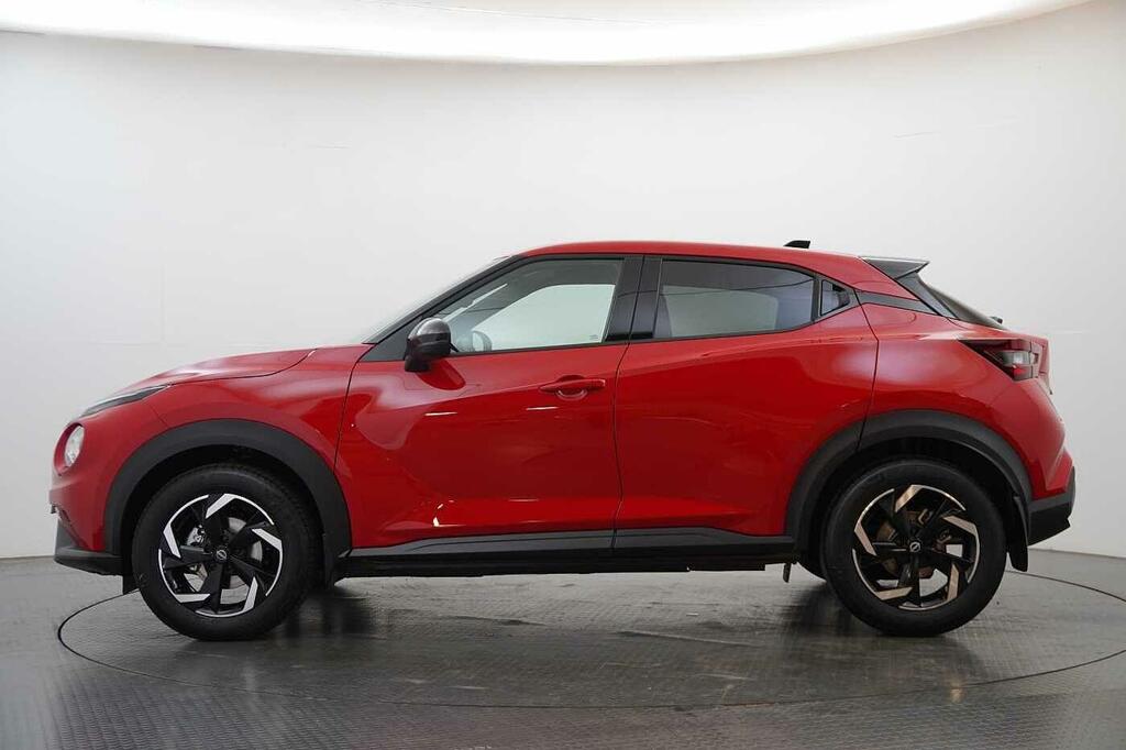 Nissan Juke 1.0 Dig-t 114 N-connecta With Sat Nav And Rear Vie Red #5