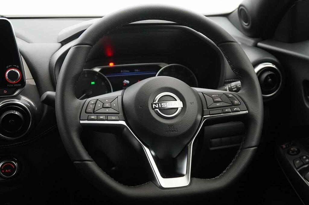 Nissan Juke 1.0 Dig-t 114 Tekna Dct White #34