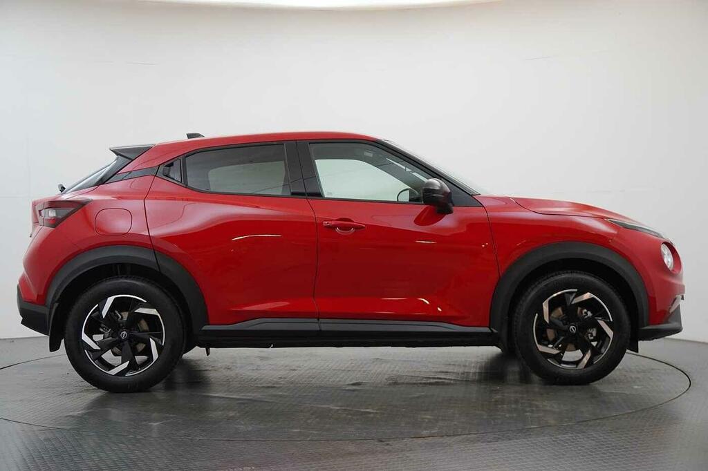 Nissan Juke 1.0 Dig-t 114 N-connecta With Sat Nav And Rear Vie Red #6