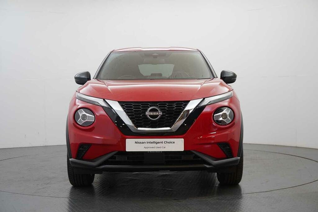 Nissan Juke 1.0 Dig-t 114 N-connecta With Sat Nav And Rear Vie Red #4