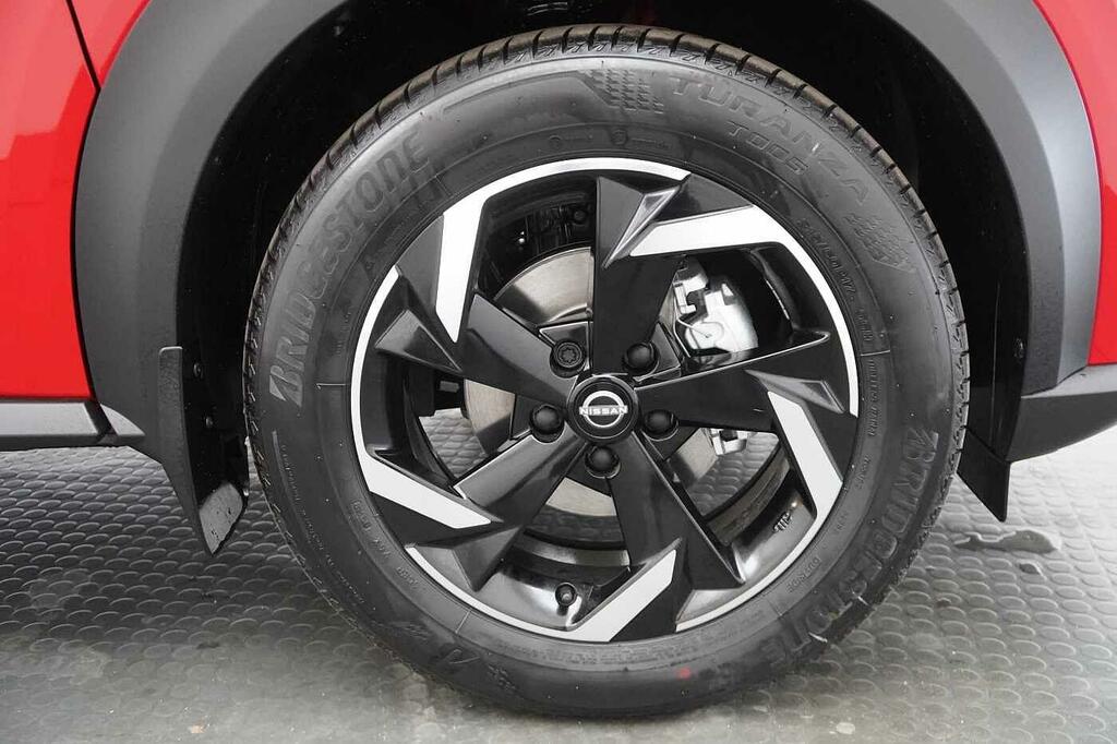 Nissan Juke 1.0 Dig-t 114 Tekna Dct White #10
