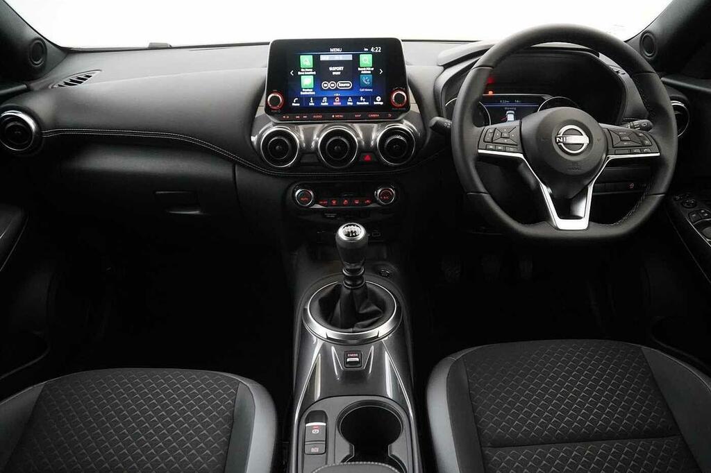 Nissan Juke 1.0 Dig-t 114 Tekna Dct White #12