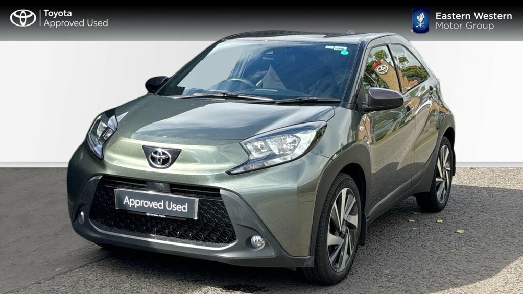 Toyota Aygo X 1.0 Vvt-i Edge X-shift Euro 6 Ss Green #3