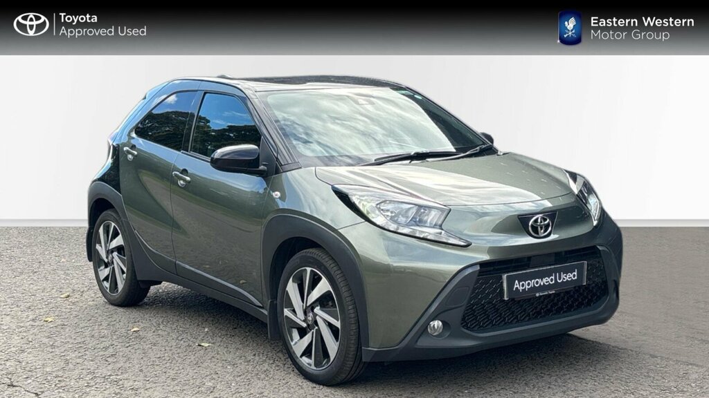 Toyota Aygo X 1.0 Vvt-i Edge X-shift Euro 6 Ss Green