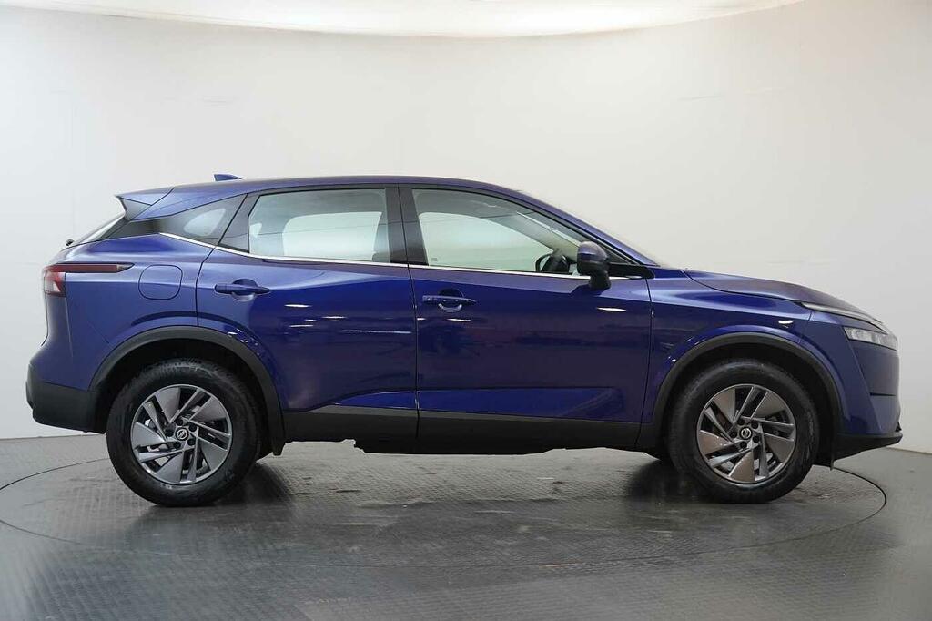 Nissan Qashqai 1.3 Dig-t Mh 140 Acenta Premium With Rear View Cam Blue #6