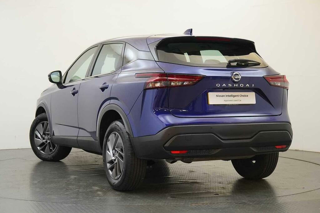 Nissan Qashqai 1.3 Dig-t Mh 140 Acenta Premium With Rear View Cam Blue #3