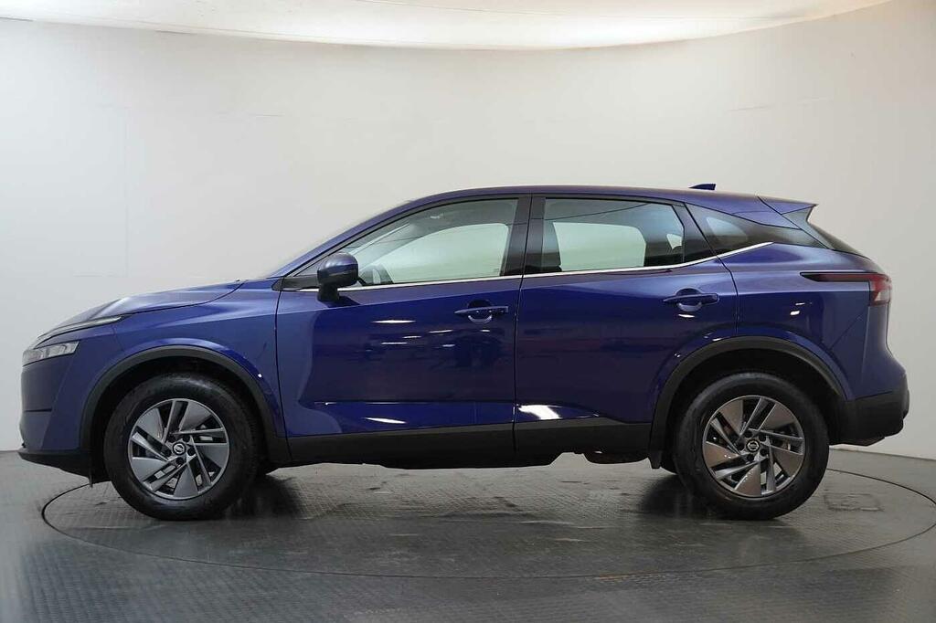 Nissan Qashqai 1.3 Dig-t Mh 140 Acenta Premium With Rear View Cam Blue #5