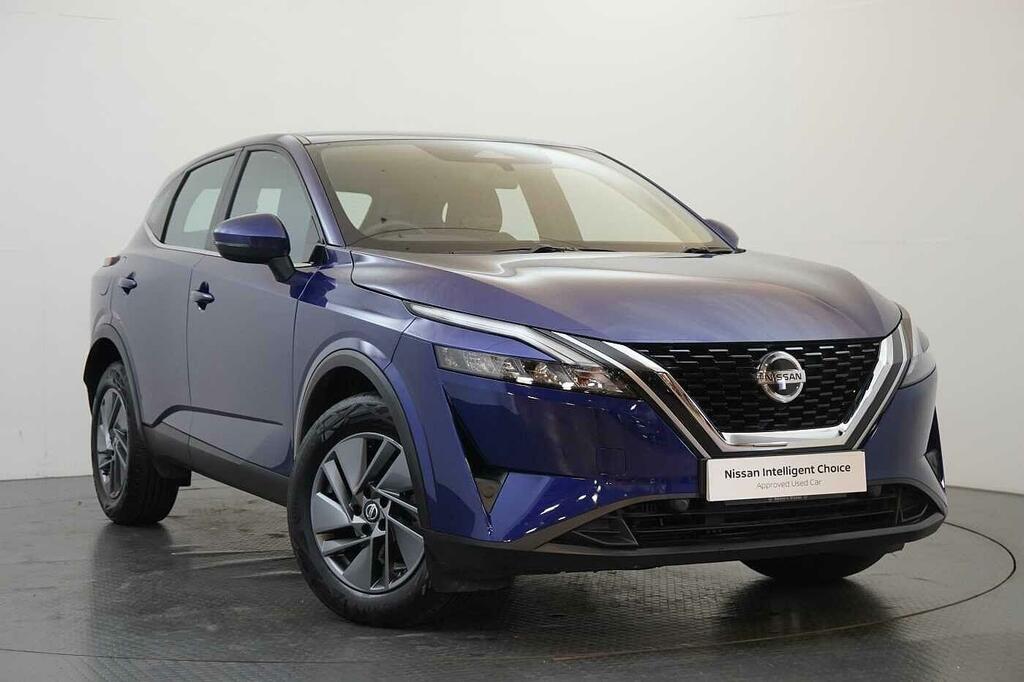 Nissan Qashqai 1.3 Dig-t Mh 140 Acenta Premium With Rear View Cam Blue