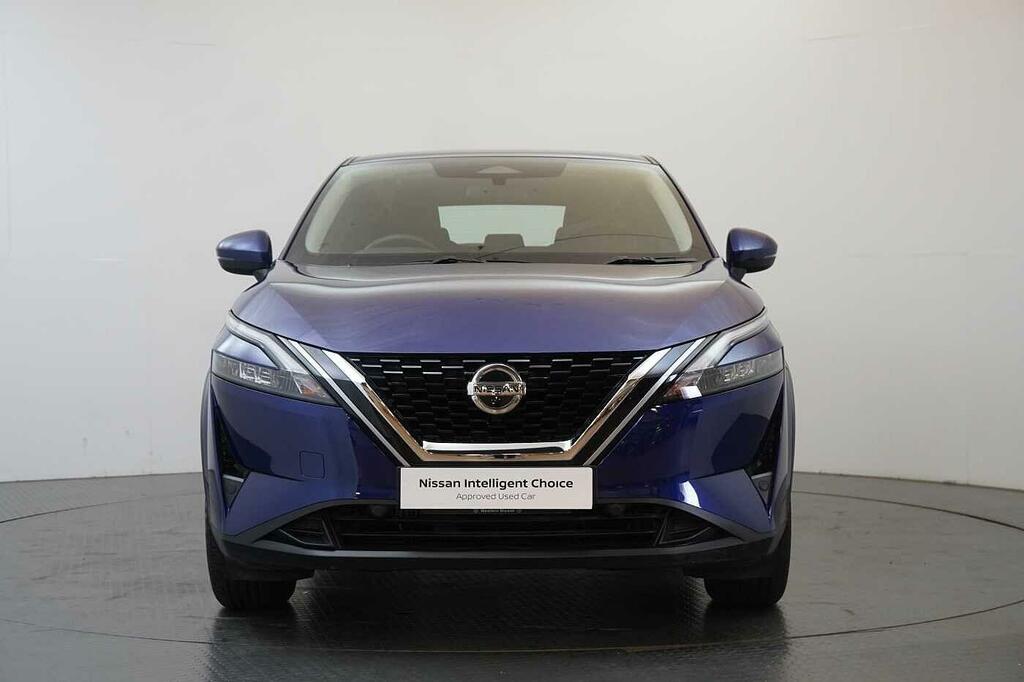Nissan Qashqai 1.3 Dig-t Mh 140 Acenta Premium With Rear View Cam Blue #4