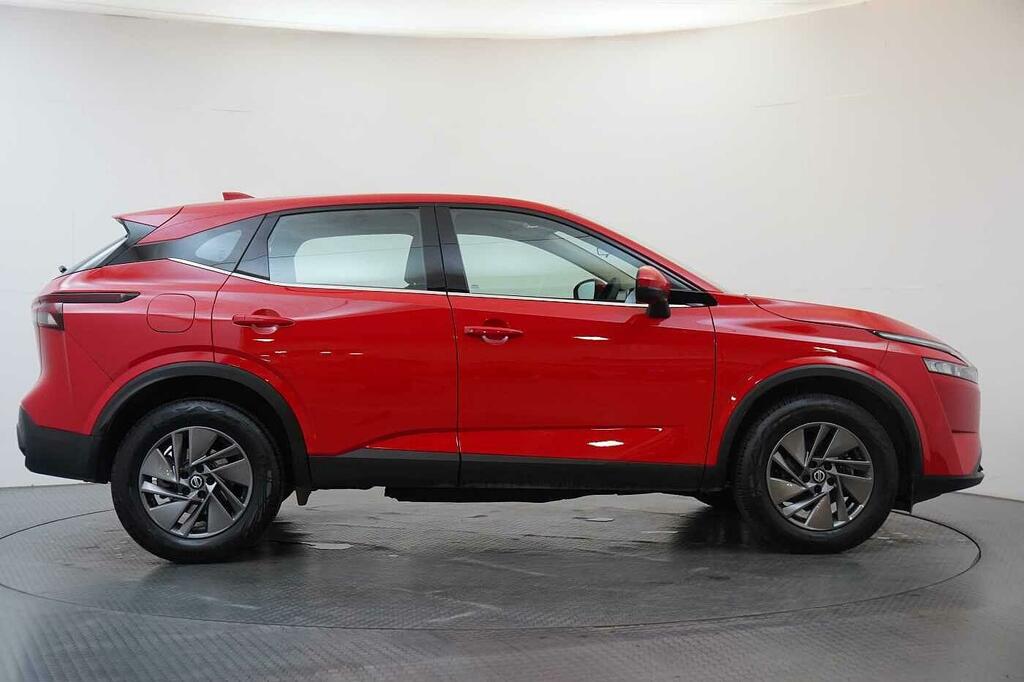 Nissan Qashqai 1.3 Dig-t Mh 140 Acenta Premium With Rear View Cam Red #6