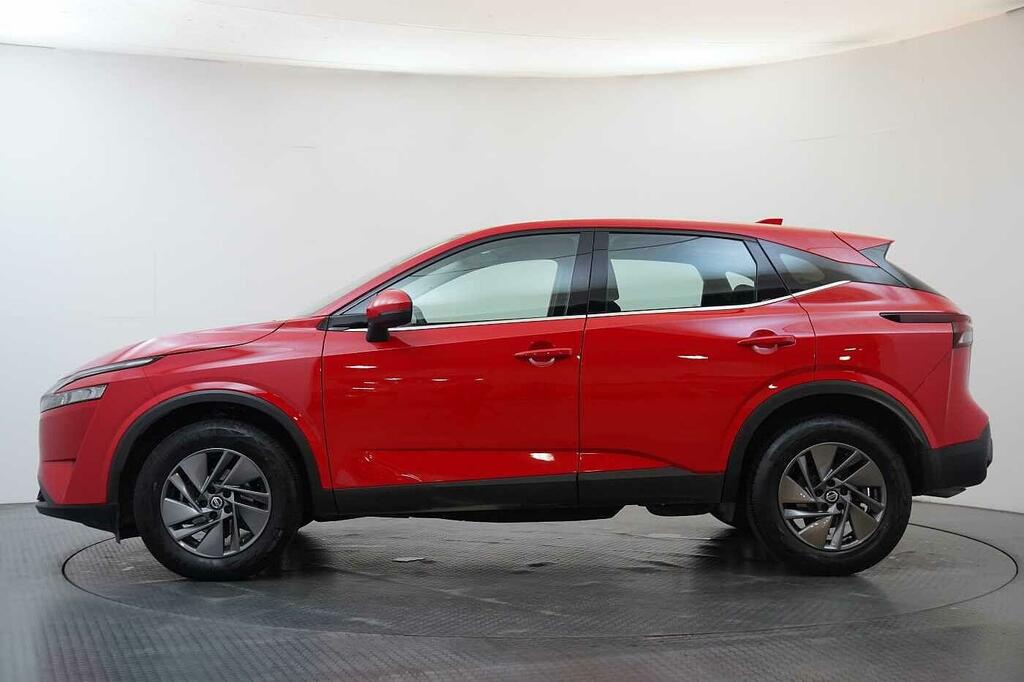 Nissan Qashqai 1.3 Dig-t Mh 140 Acenta Premium With Rear View Cam Red #5