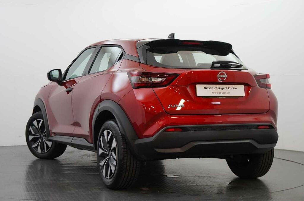 Nissan Juke 1.0 Dig-t 114 Acenta Premium With Rear View Camera Red #3