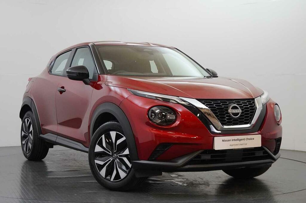 Nissan Juke 1.0 Dig-t 114 Acenta Premium With Rear View Camera Red