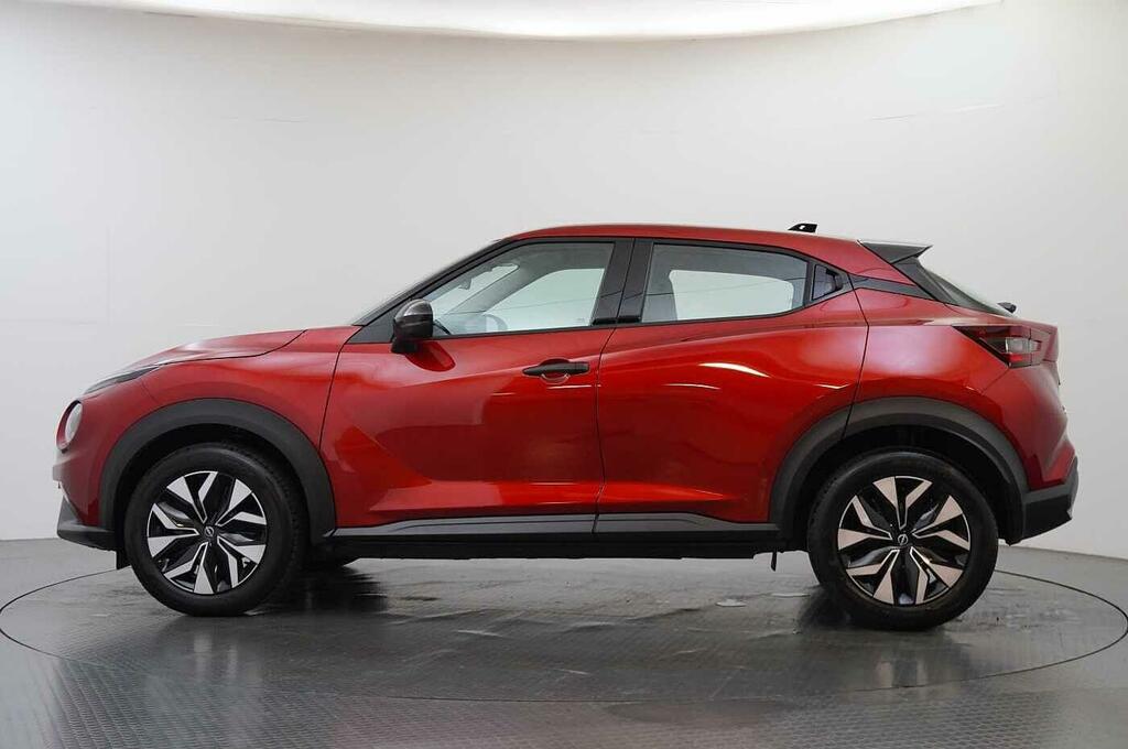 Nissan Juke 1.0 Dig-t 114 Acenta Premium With Rear View Camera Red #5