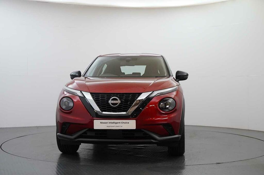 Nissan Juke 1.0 Dig-t 114 Acenta Premium With Rear View Camera Red #4