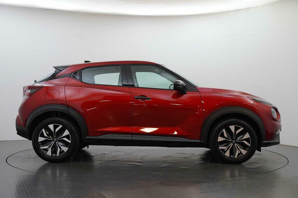Nissan Juke 1.0 Dig-t 114 Acenta Premium With Rear View Camera Red #6