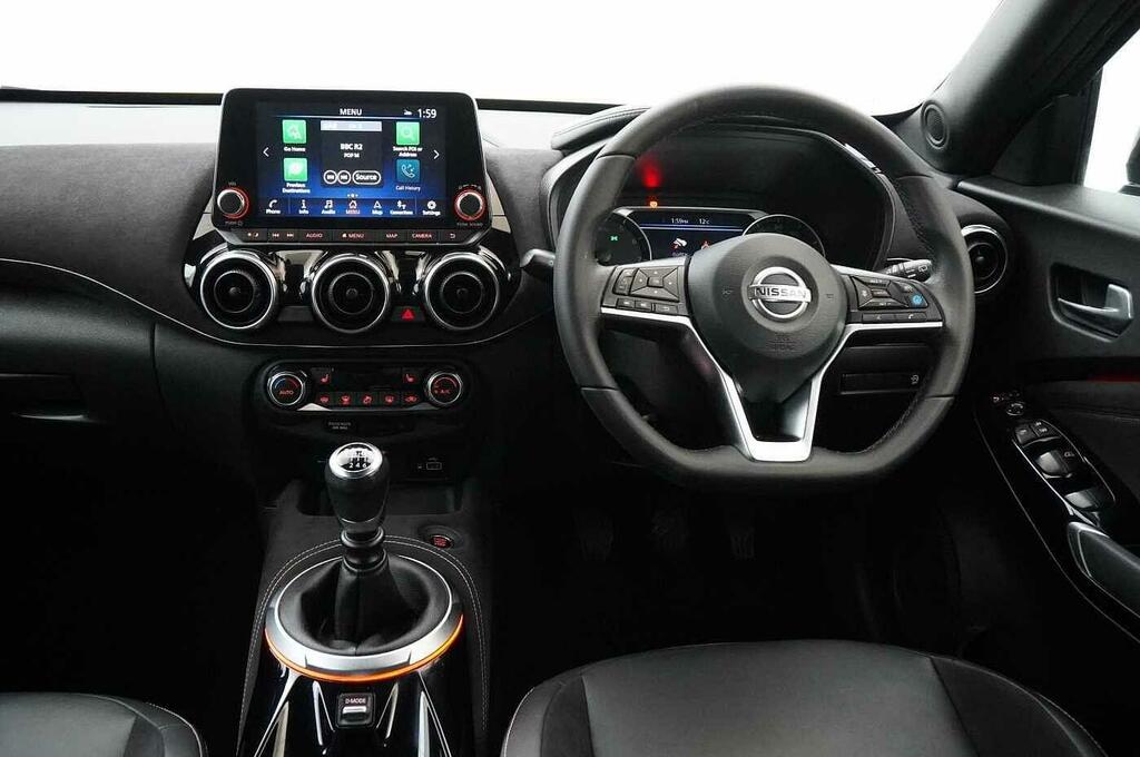 Nissan Juke 1.0 Dig-t N-connecta 113 Bhp Grey #13