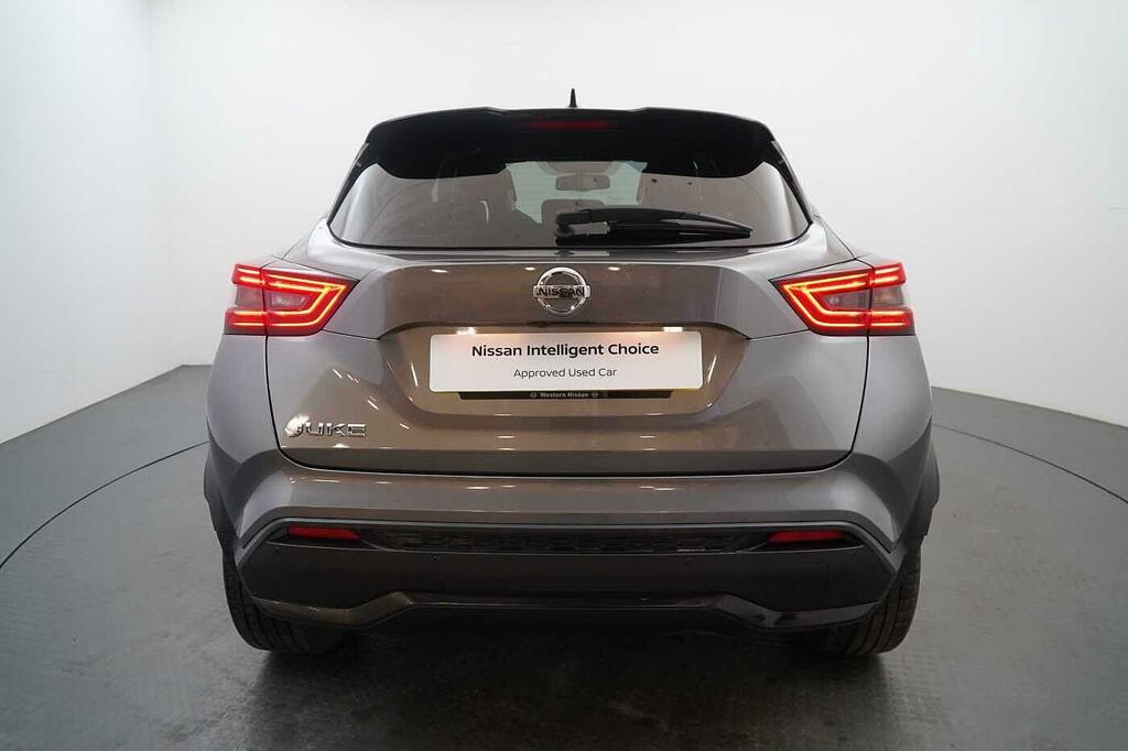 Nissan Juke 1.0 Dig-t N-connecta 113 Bhp Grey #8