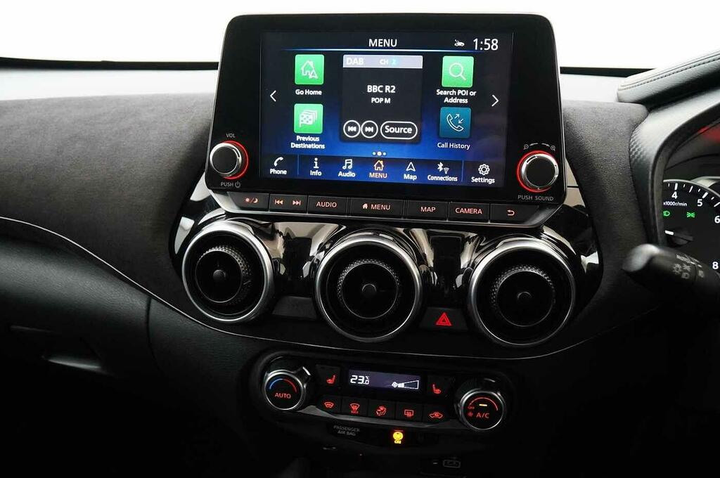 Nissan Juke 1.0 Dig-t N-connecta 113 Bhp Grey #23